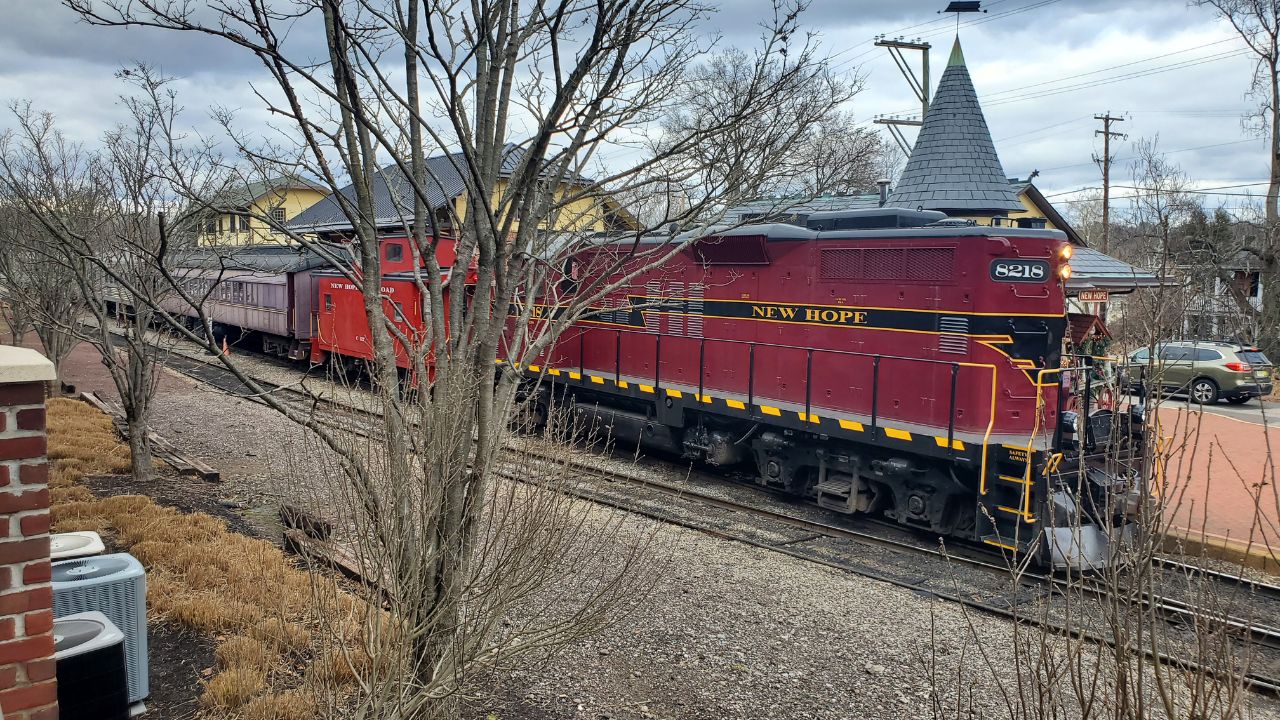 new hope railroad