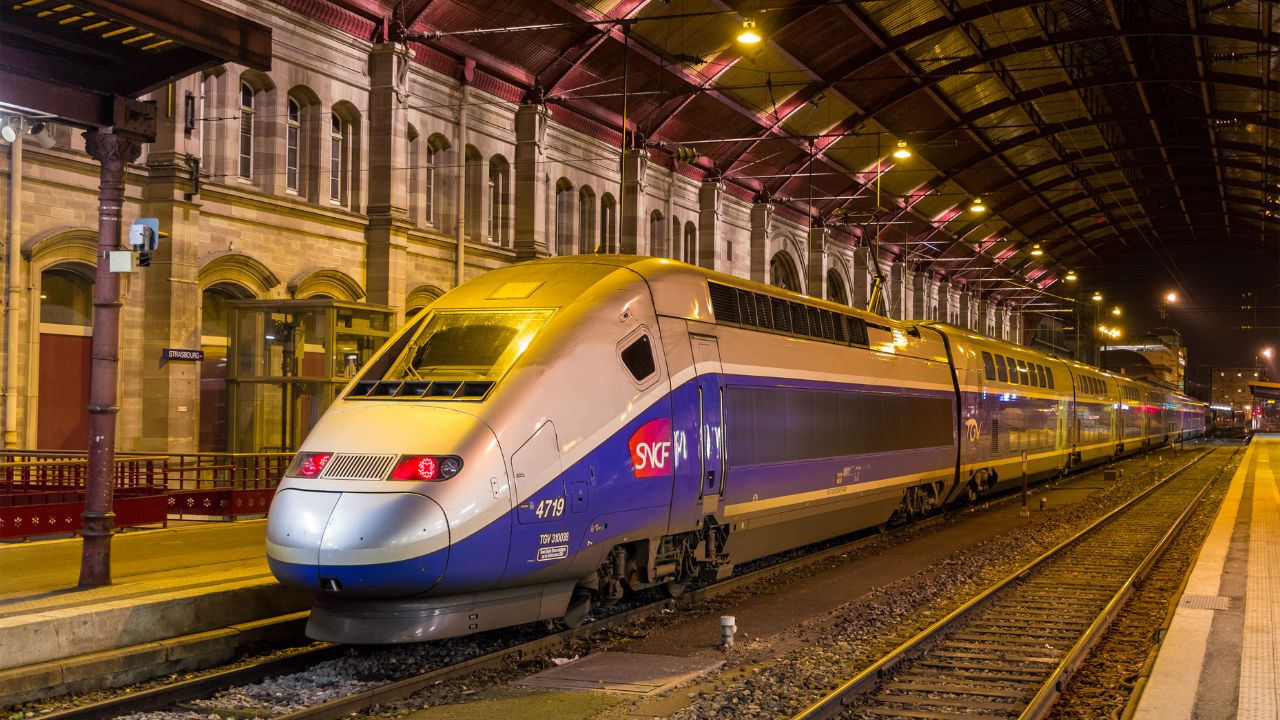 paris to nice scenic train ride in europe