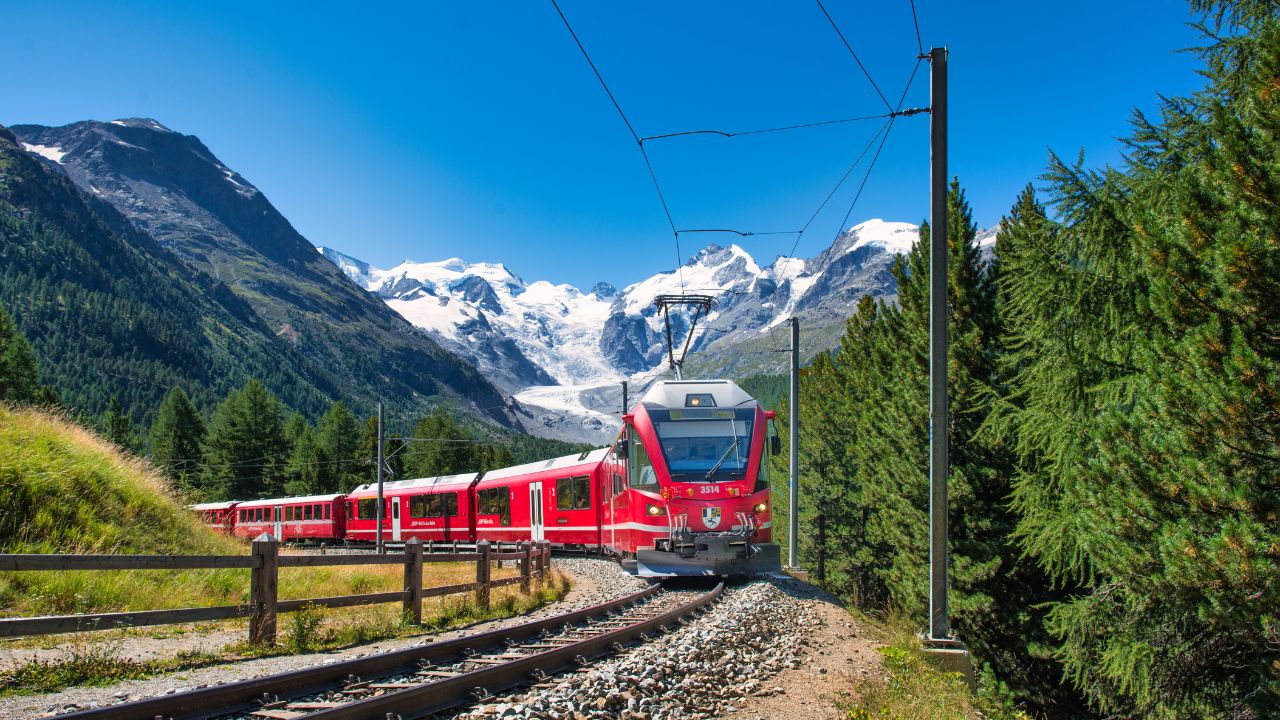 scenic train rides in europe