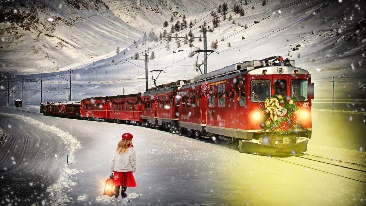 Best Polar Express Train Rides in The US