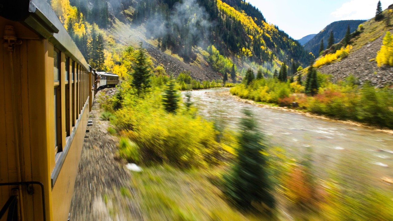 Durango And Silverton Narrow Gauge Railroad