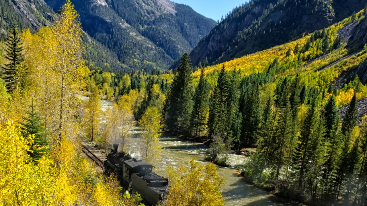 best scenic train rides in colorado