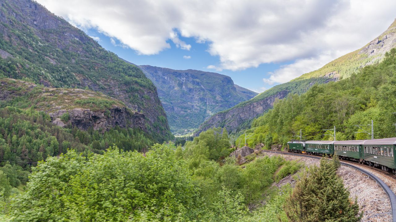 the flam railway