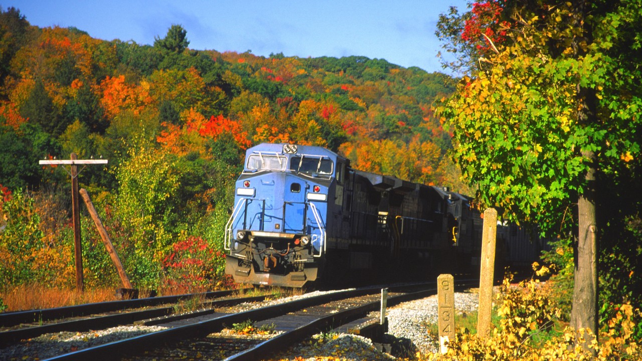 Best Scenic Train Rides In Massachusetts