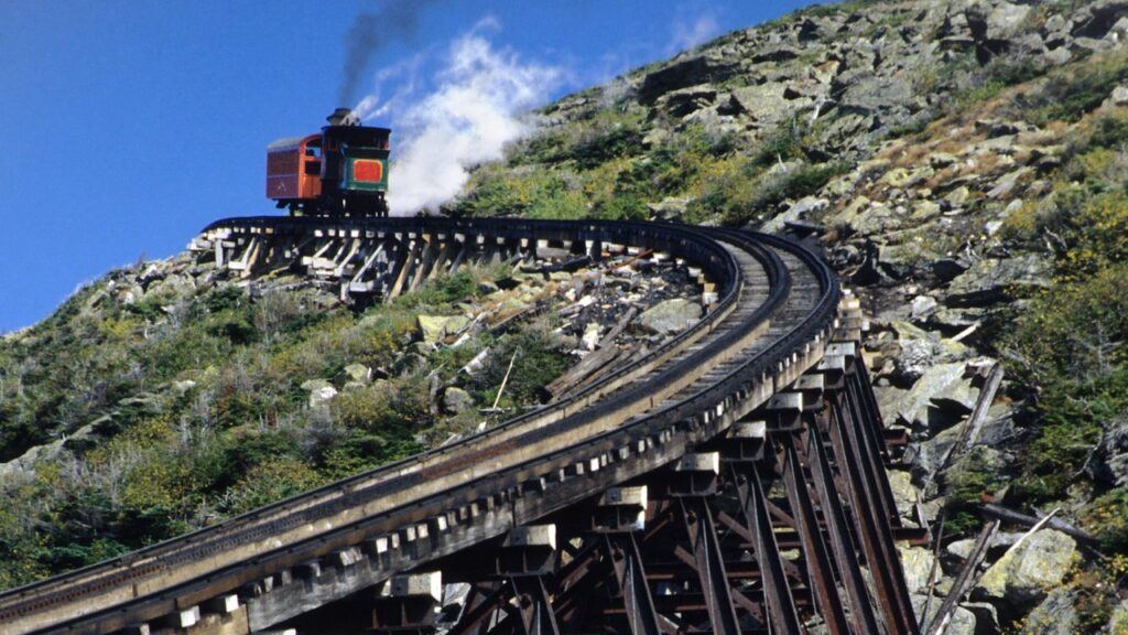 Cog Railway new hampshire