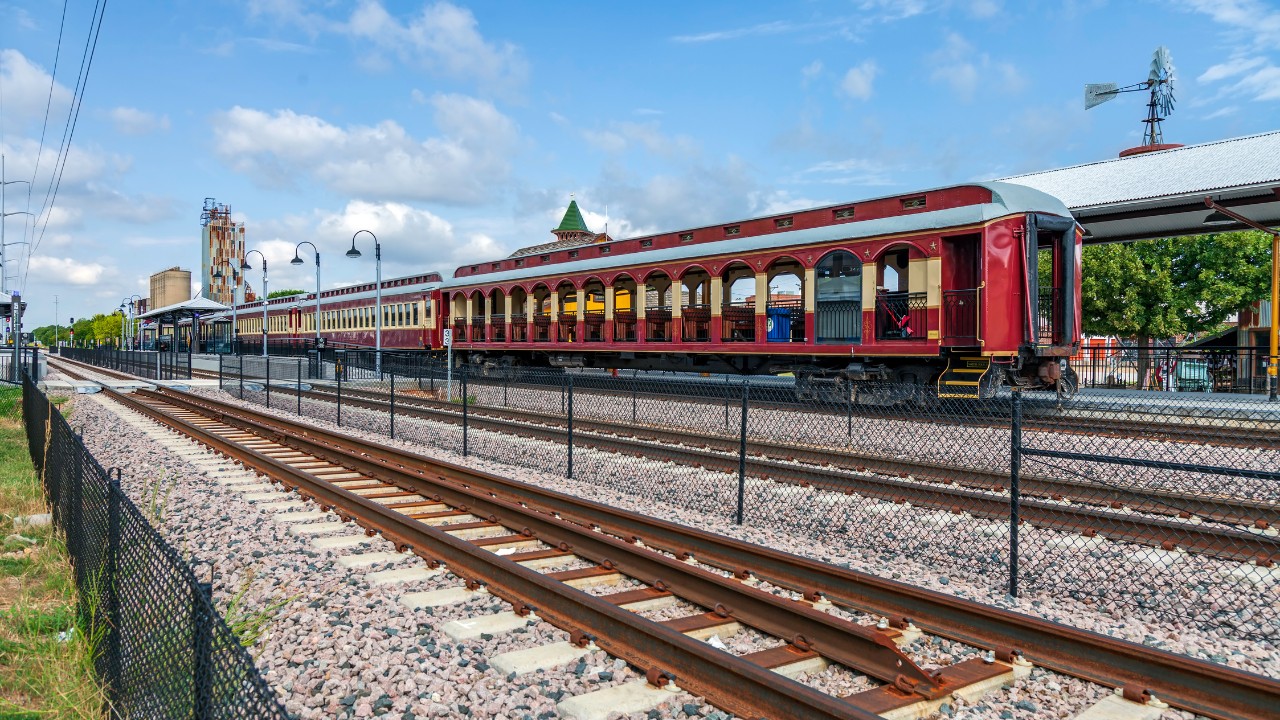 Grapevine Vintage Railroad