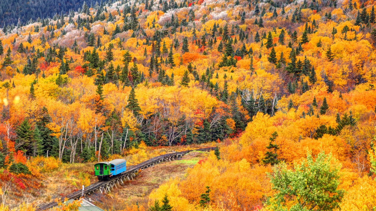 Mount Washington Cog Railway