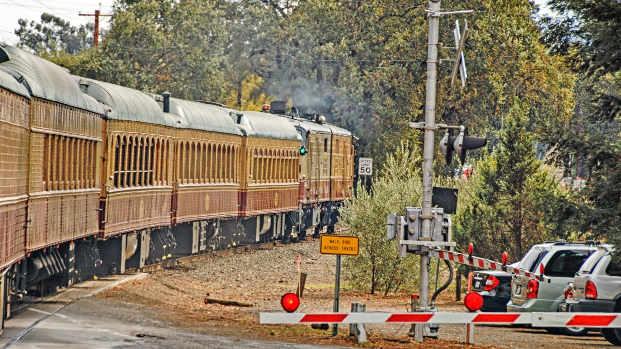 Napa Valley Wine Train