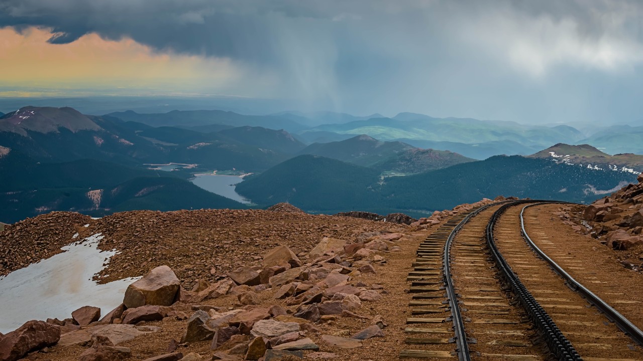 Pikes Peak Cog Railway