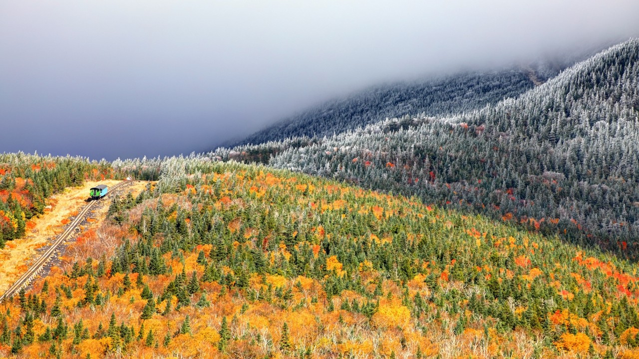 best scenic train rides in new hampshire