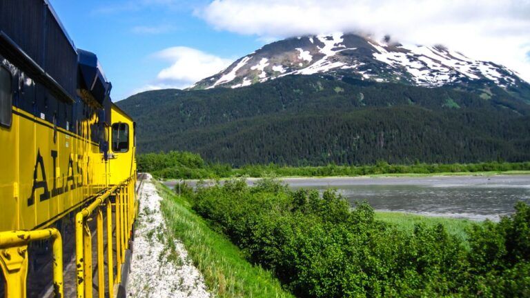 Alaska Train Ride The Alaska Railroad: First Time Rider Guide