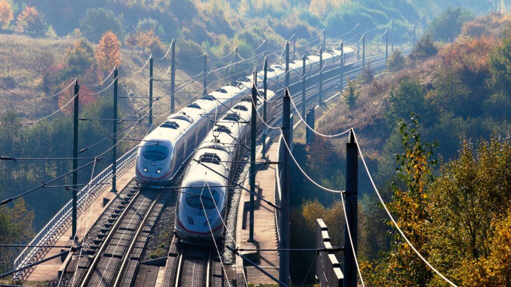 Bullet Trains In Japan