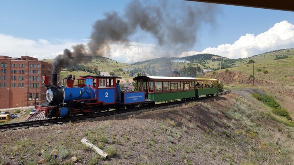 Cripple Creek And Victor Narrow Gauge Railroad