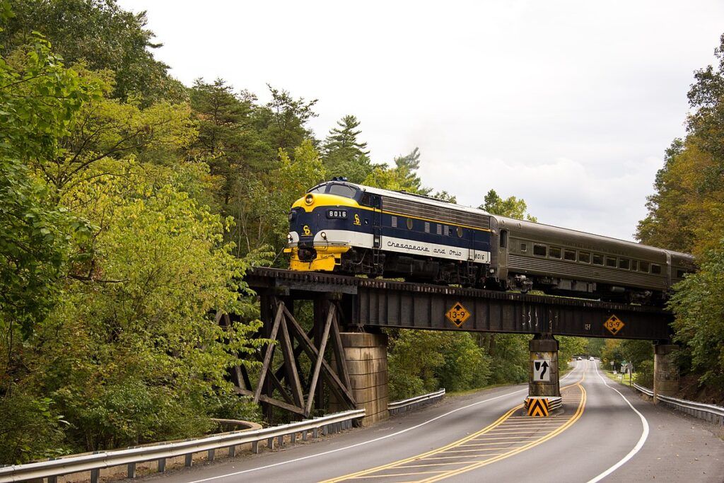 Potomac Eagle Scenic Railroad guide